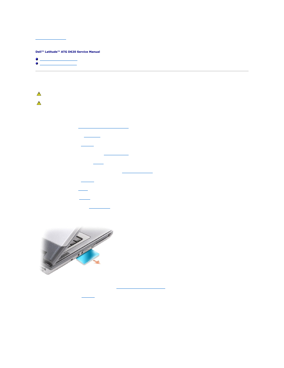System board, Removing the system board | Dell Latitude D620 ATG User Manual | Page 35 / 40