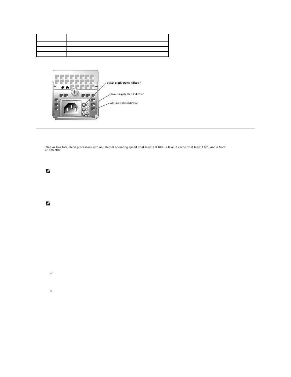 System features, Figure 1 | Dell PowerEdge 2850 User Manual | Page 11 / 29