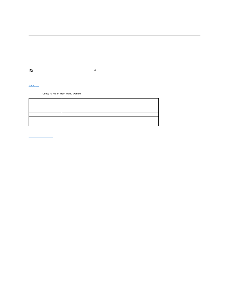 Using the utility partition | Dell PowerEdge 2850 User Manual | Page 15 / 29