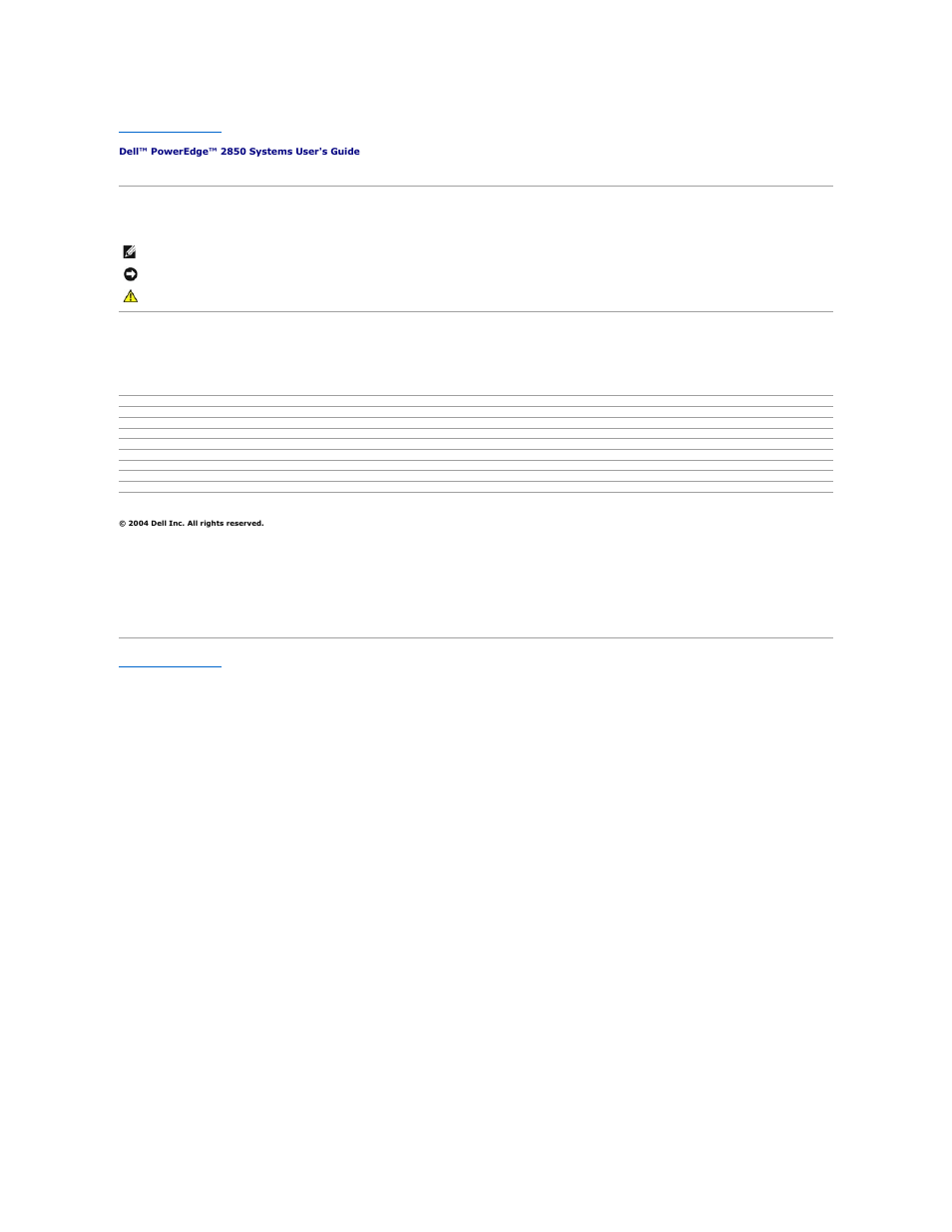 Dell PowerEdge 2850 User Manual | Page 29 / 29