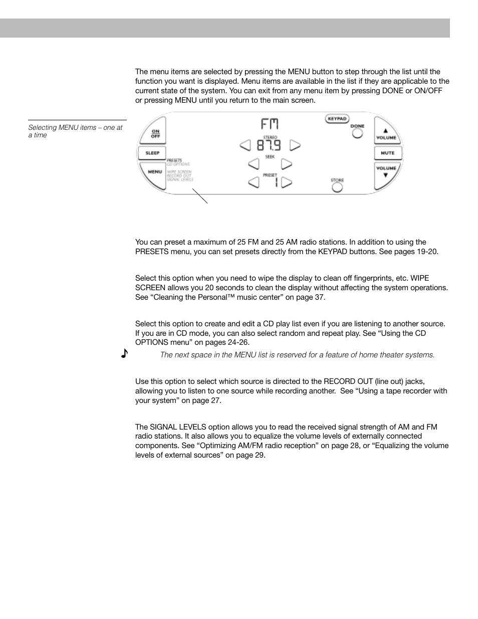 Bose 40 User Manual | Page 19 / 48