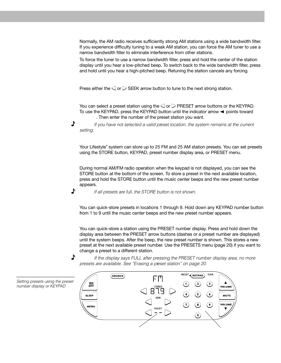 Bose 40 User Manual | Page 21 / 48