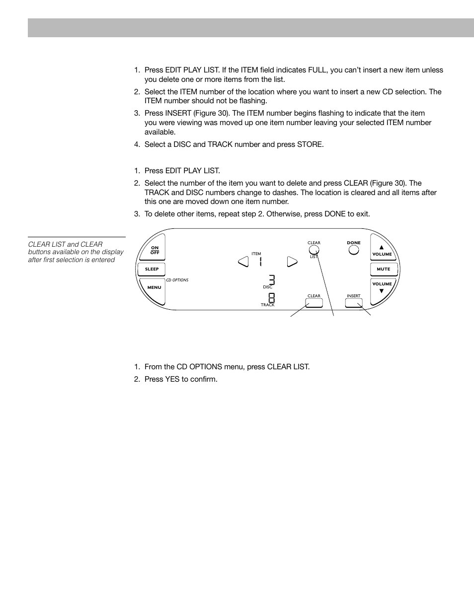 Operating your lifestyle, 40 music system | Bose 40 User Manual | Page 28 / 48