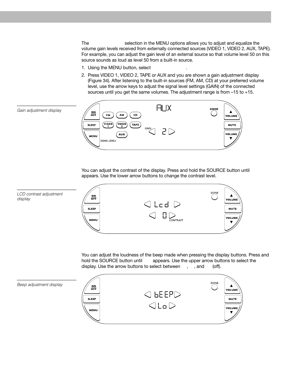 Bose 40 User Manual | Page 31 / 48