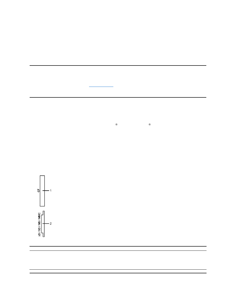 Plug and play capability, Card reader specifications | Dell 3008WFP Monitor User Manual | Page 10 / 37