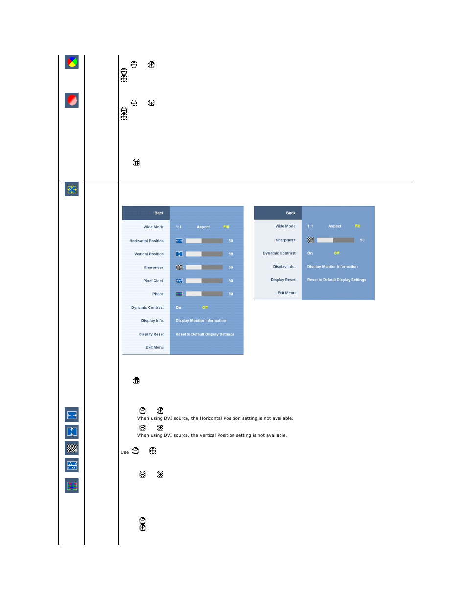 Dell 3008WFP Monitor User Manual | Page 21 / 37