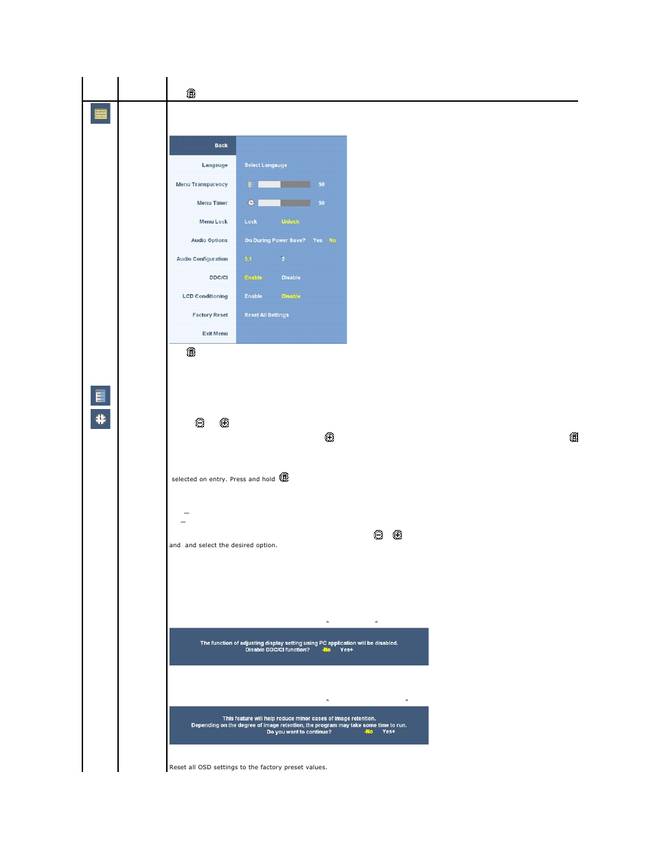 Dell 3008WFP Monitor User Manual | Page 22 / 37