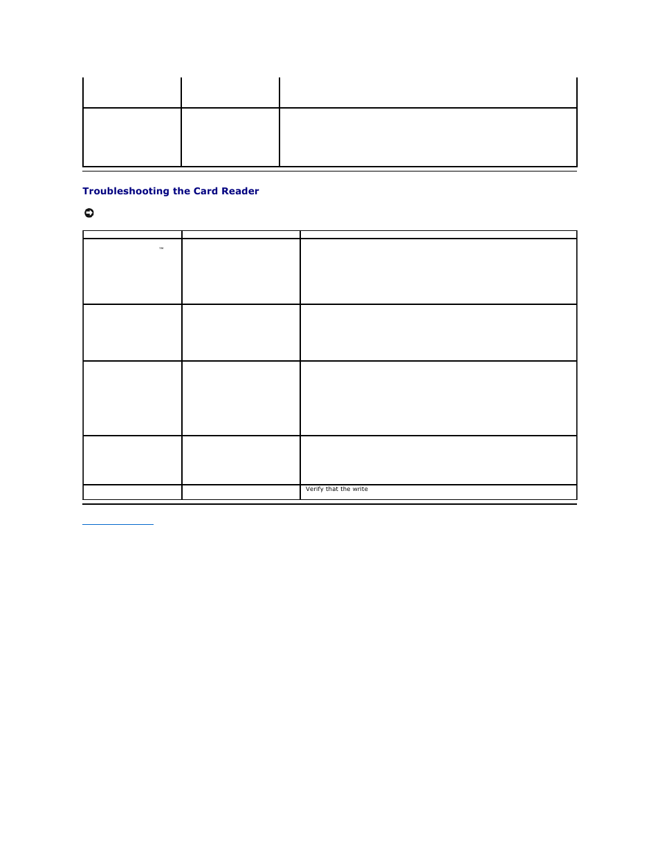 Troubleshooting the card reader | Dell 3008WFP Monitor User Manual | Page 37 / 37