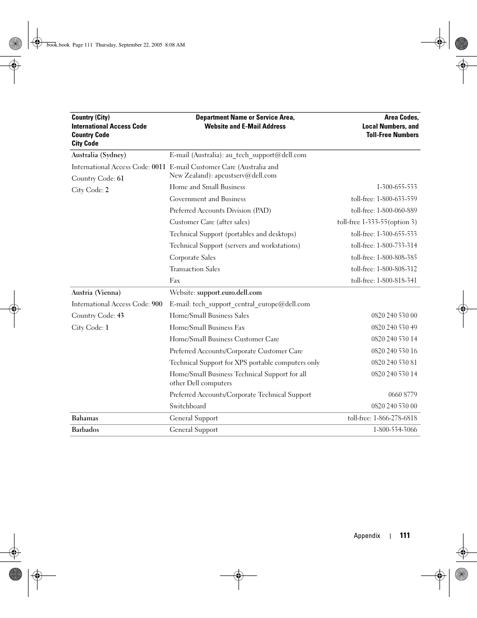 Dell Inspiron B120 User Manual | Page 111 / 142