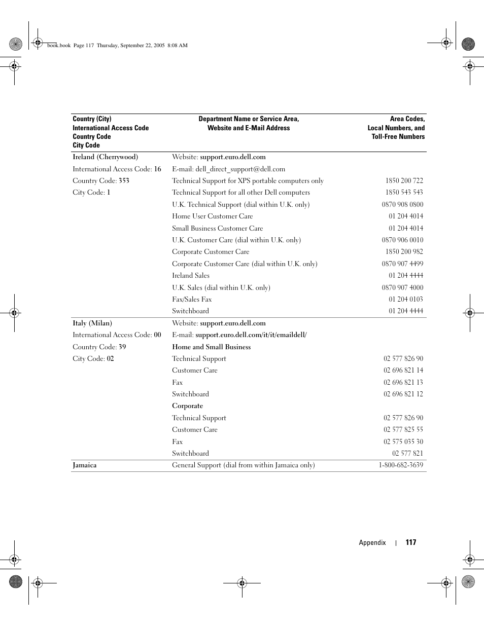 Dell Inspiron B120 User Manual | Page 117 / 142