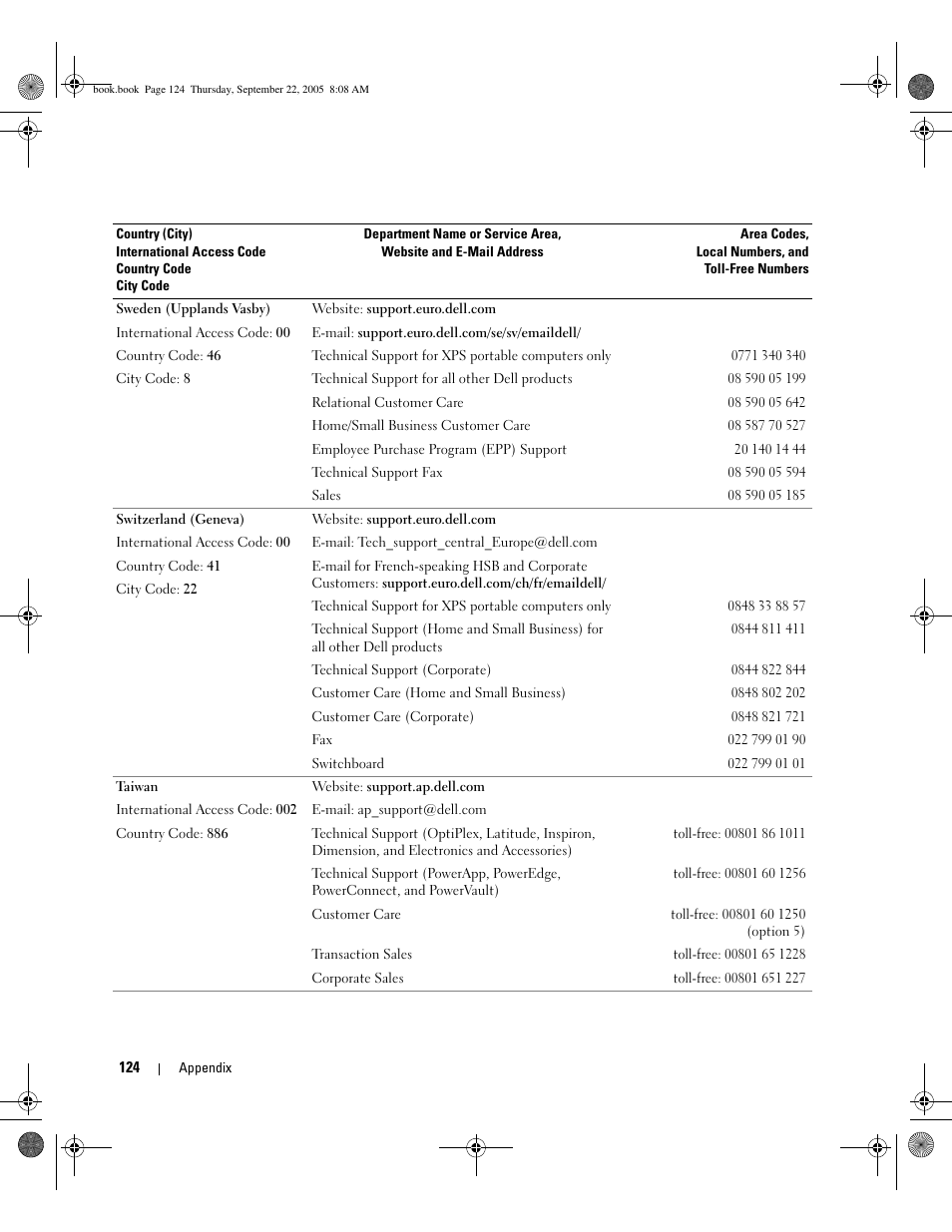 Dell Inspiron B120 User Manual | Page 124 / 142