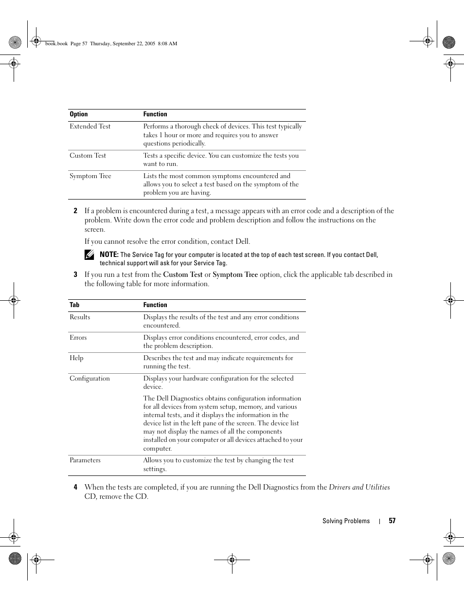 Dell Inspiron B120 User Manual | Page 57 / 142