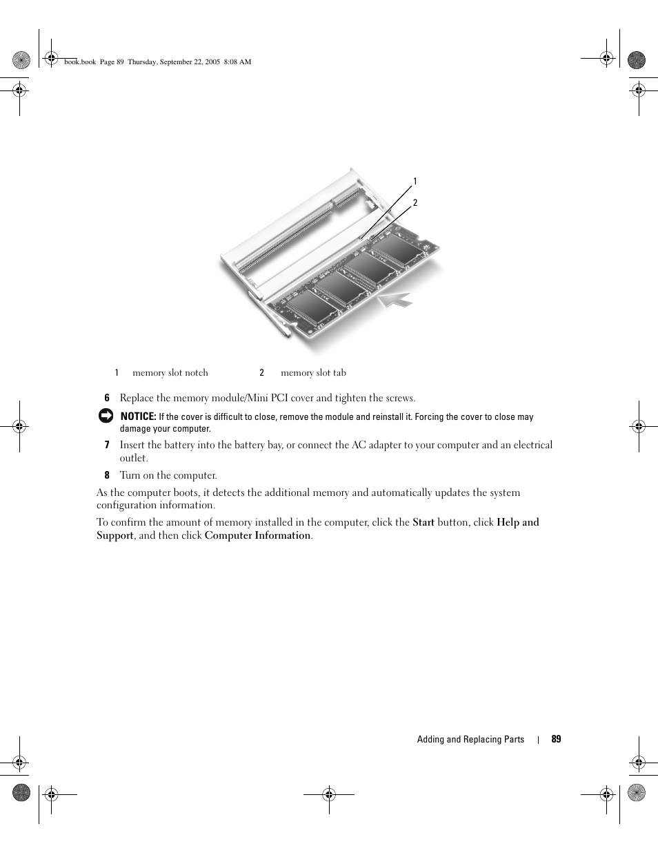 Dell Inspiron B120 User Manual | Page 89 / 142