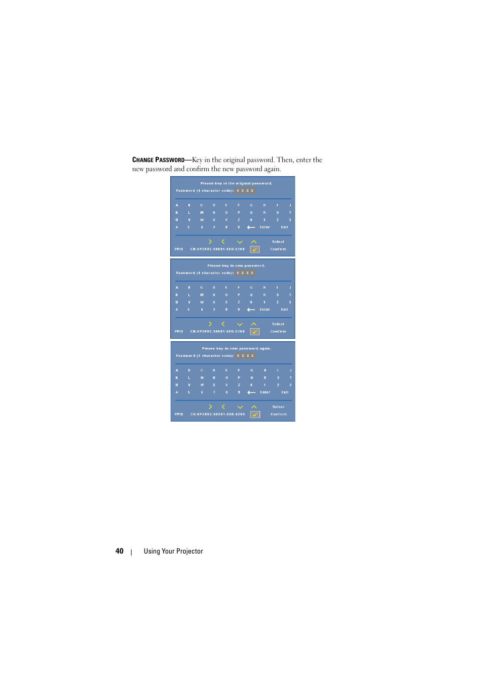 Dell M110 Projector User Manual | Page 40 / 67