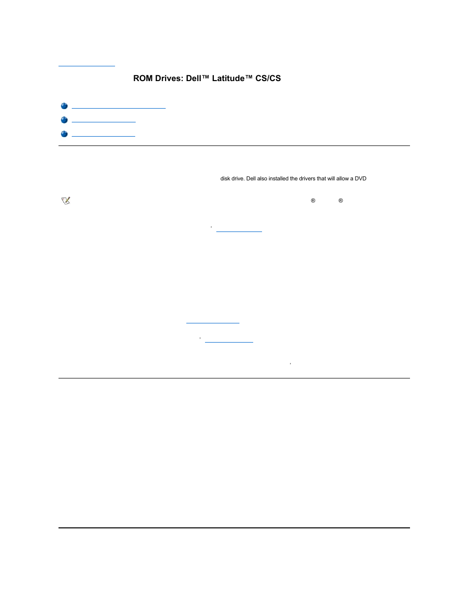 Dell Latitude CSx H User Manual | Page 11 / 105