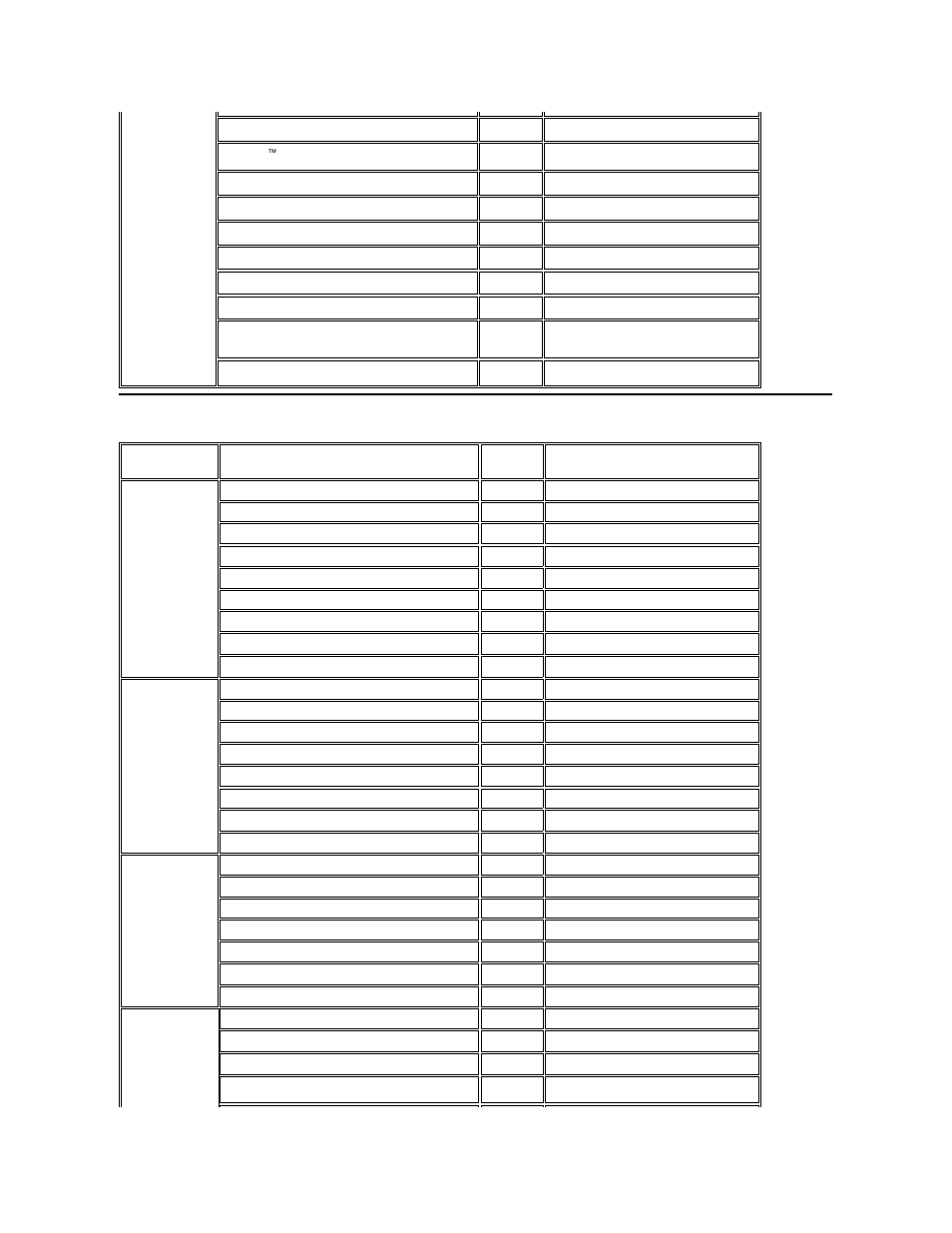 Numbers, Asia and other regions contact numbers, Europe contact numbers | Austria, Vienna), Belgium, Brussels), Czech republic, Prague), Denmark | Dell Latitude CSx H User Manual | Page 16 / 105