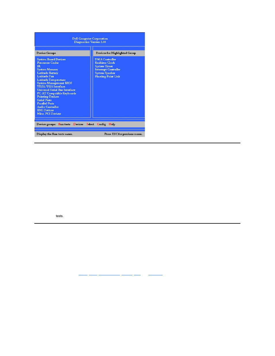 Confirming the system configuration information, How to use dell diagnostics | Dell Latitude CSx H User Manual | Page 25 / 105