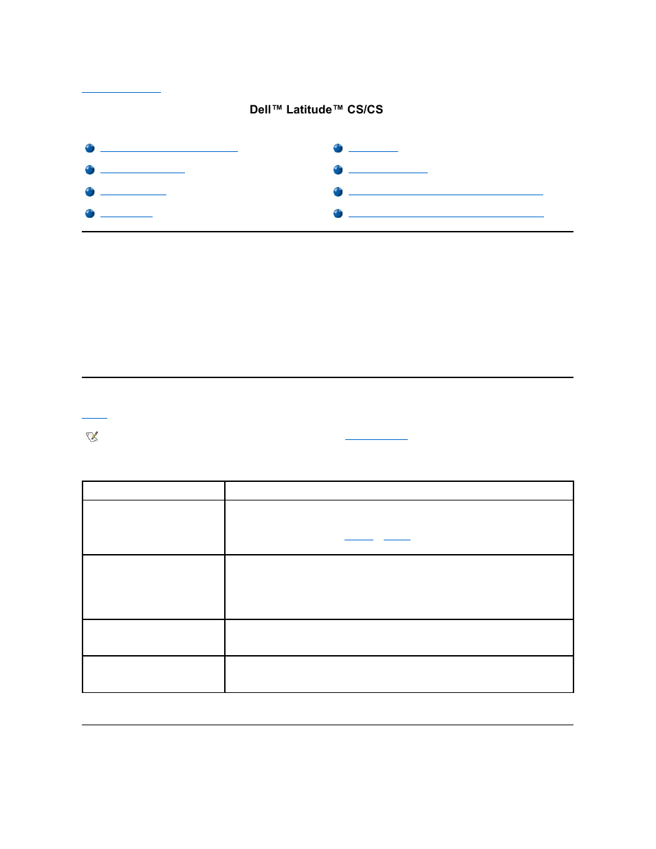 Dell Latitude CSx H User Manual | Page 3 / 105