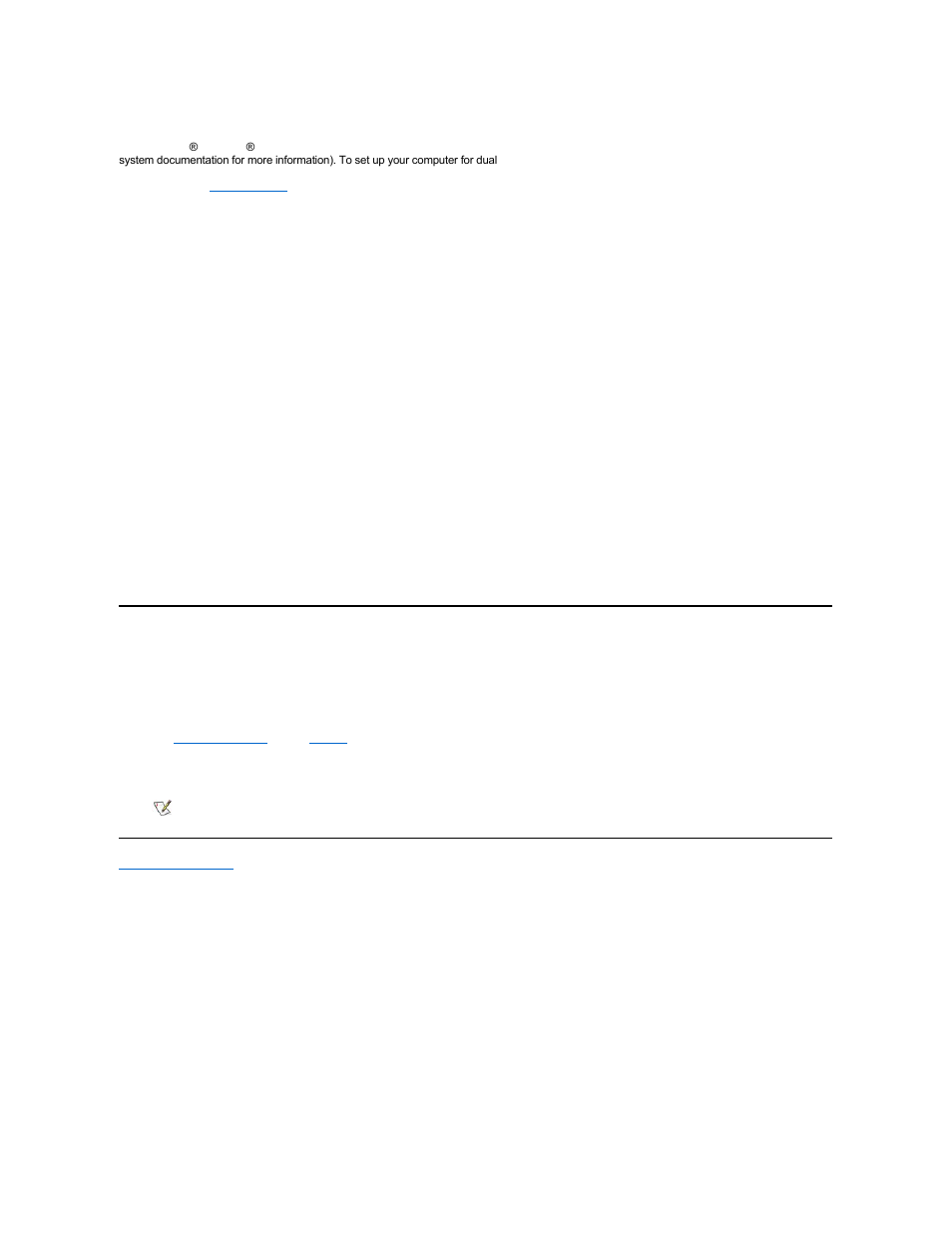 Dual-display mode, If you have display problems | Dell Latitude CSx H User Manual | Page 30 / 105