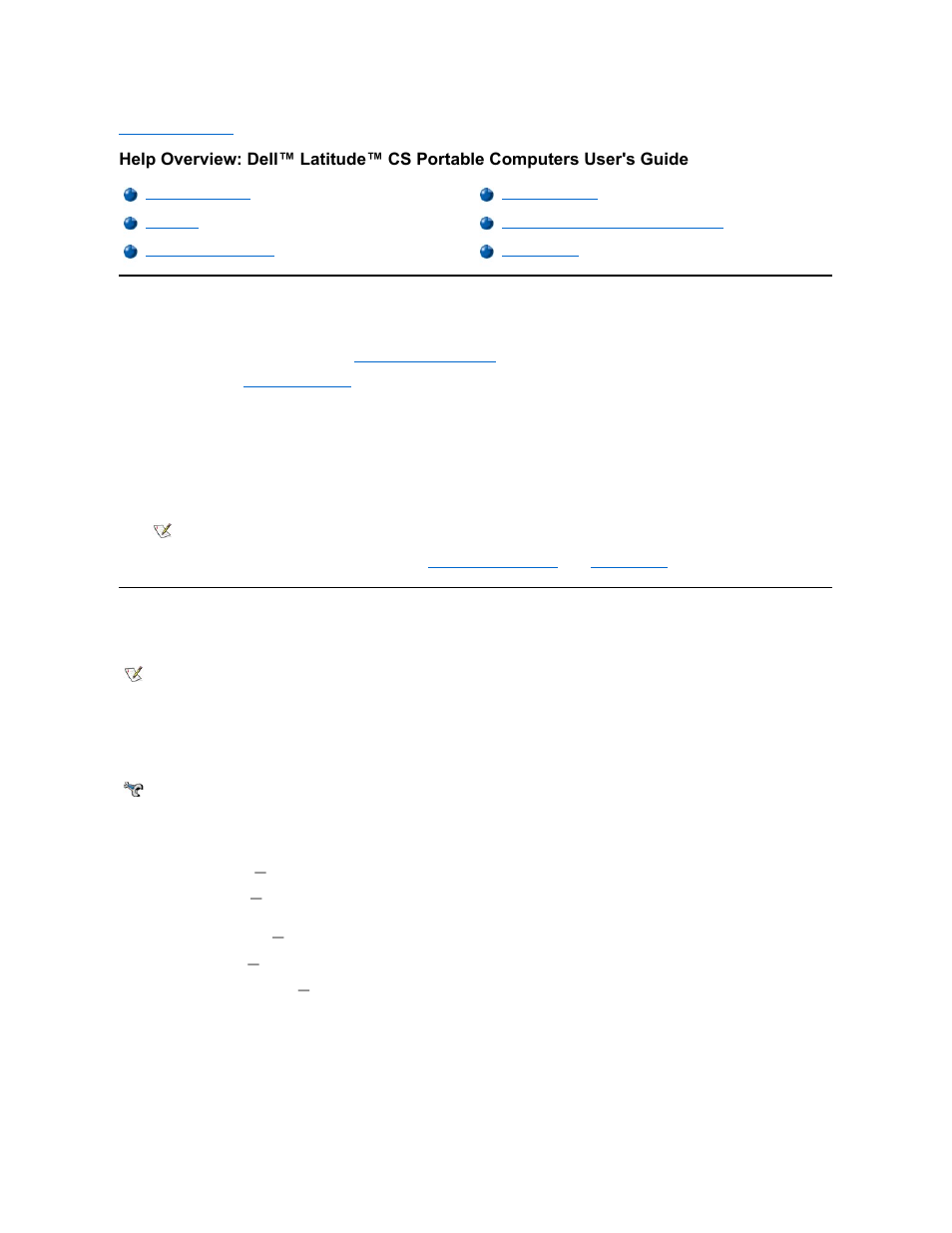 Dell Latitude CSx H User Manual | Page 45 / 105