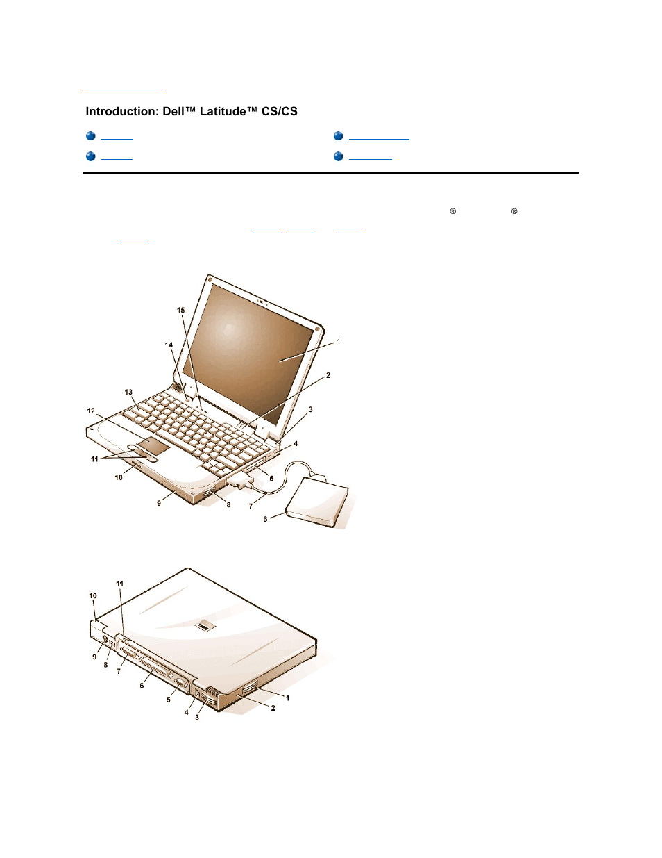 Dell Latitude CSx H User Manual | Page 49 / 105