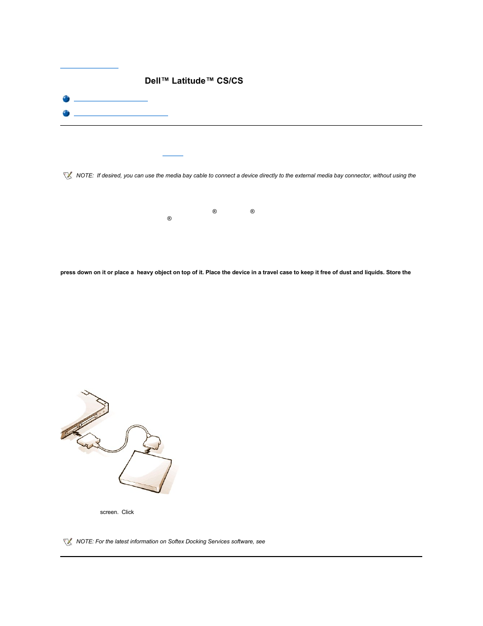 Dell Latitude CSx H User Manual | Page 56 / 105