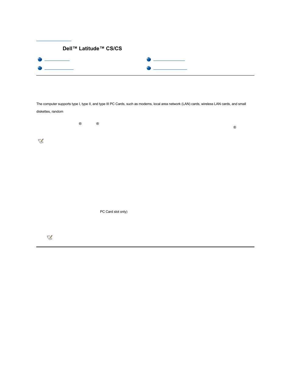 Dell Latitude CSx H User Manual | Page 59 / 105