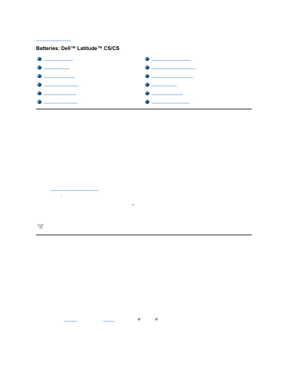 Dell Latitude CSx H User Manual | Page 6 / 105