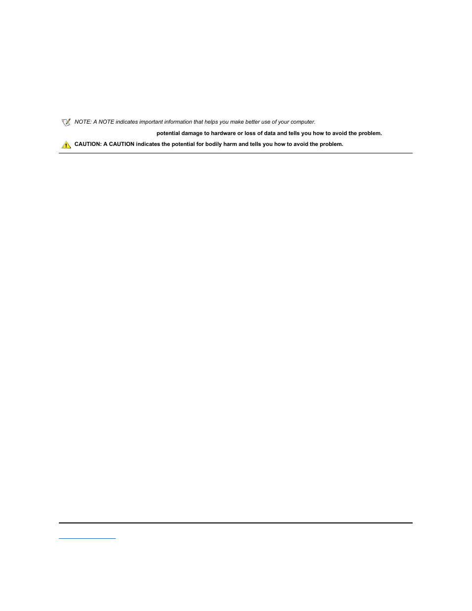 Notational conventions, Typographical conventions | Dell Latitude CSx H User Manual | Page 64 / 105