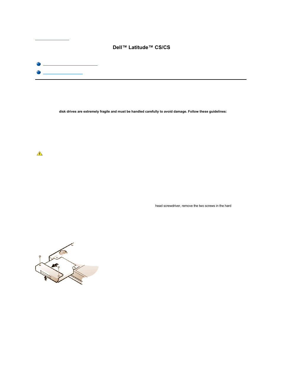 Dell Latitude CSx H User Manual | Page 65 / 105