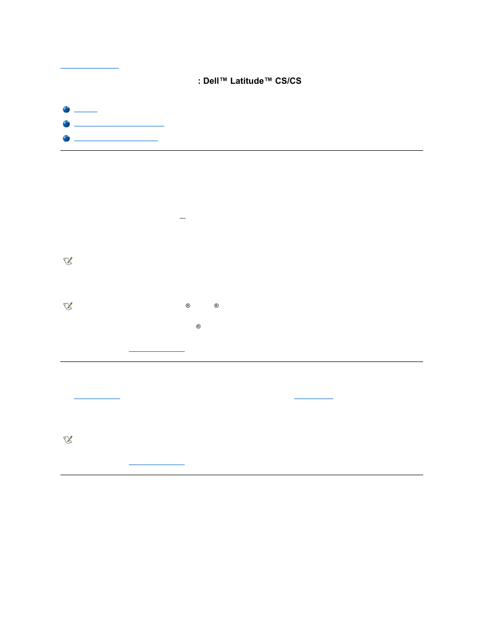 Dell Latitude CSx H User Manual | Page 74 / 105