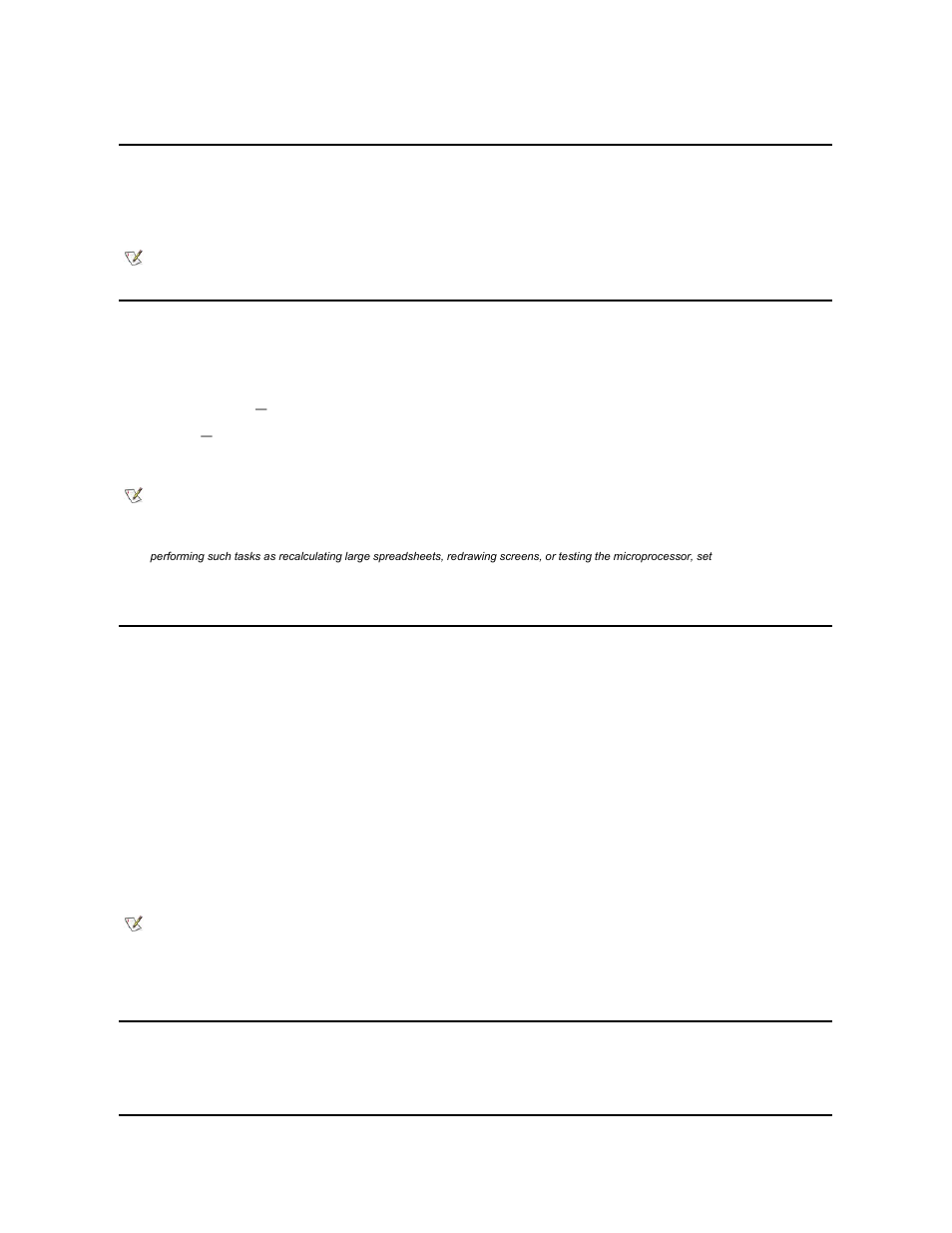 Service tag, Smart cpu mode, Suspend time-out | System memory | Dell Latitude CSx H User Manual | Page 84 / 105
