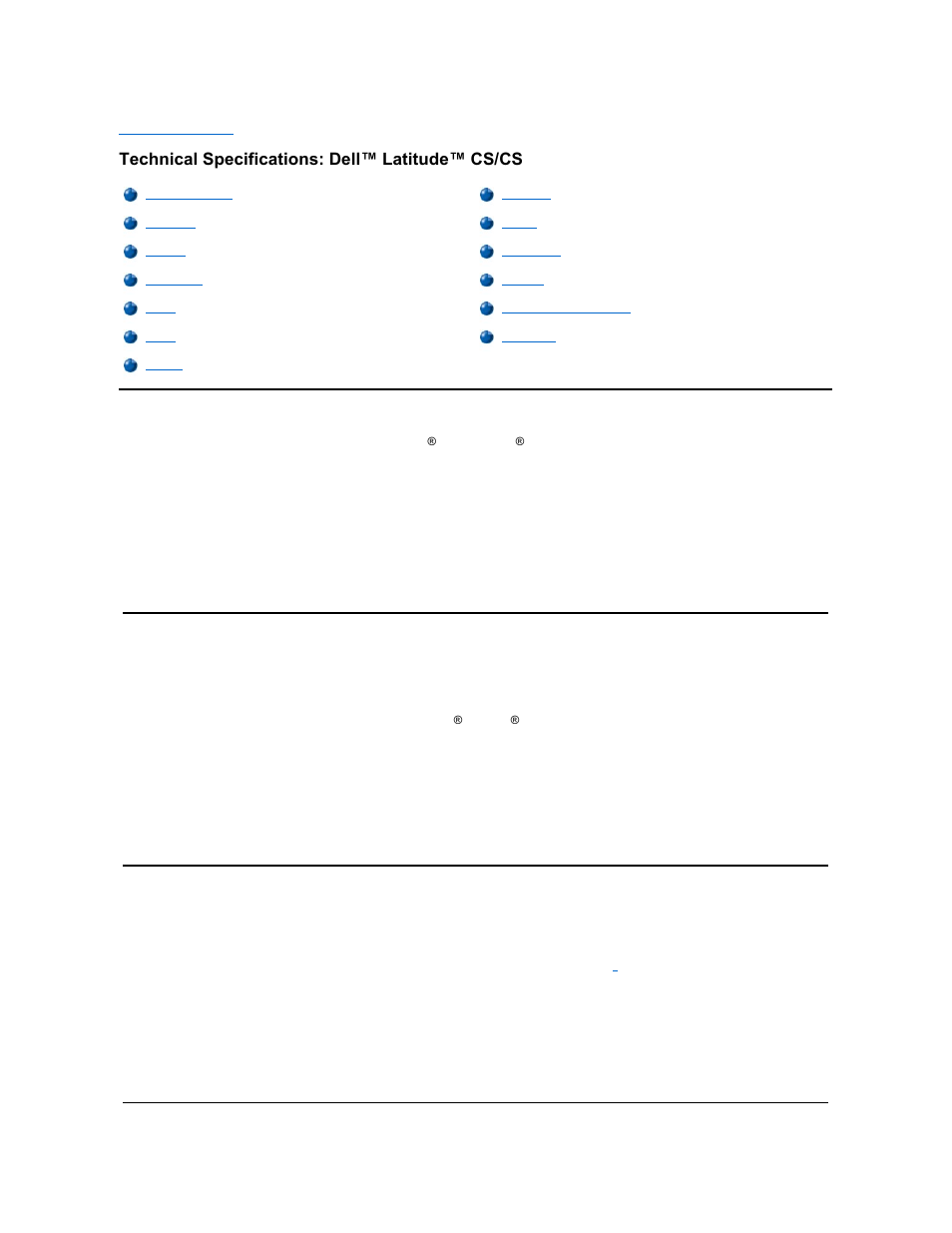 Dell Latitude CSx H User Manual | Page 86 / 105