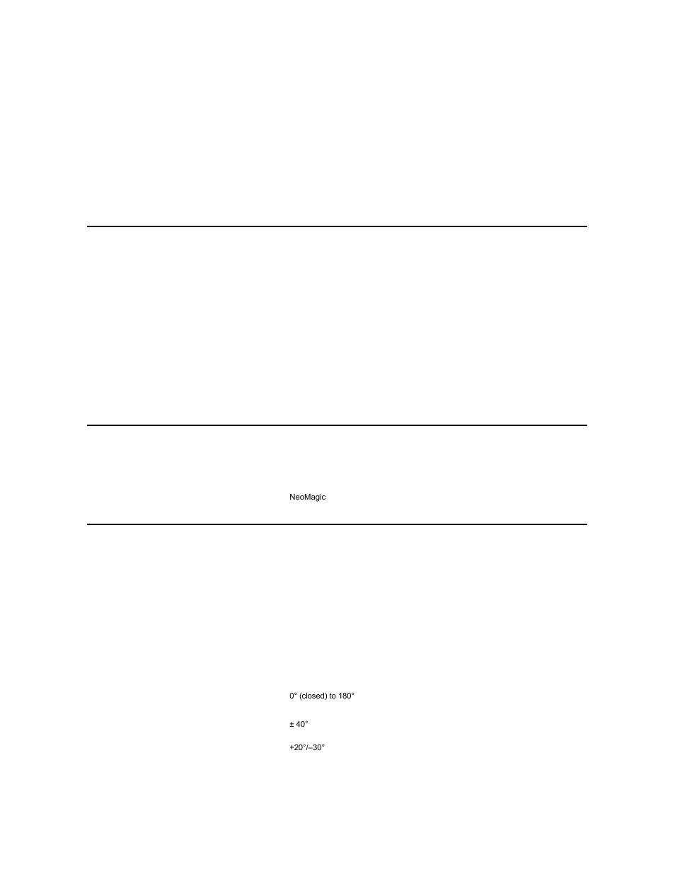 Connectors, Audio, Video | Display | Dell Latitude CSx H User Manual | Page 87 / 105