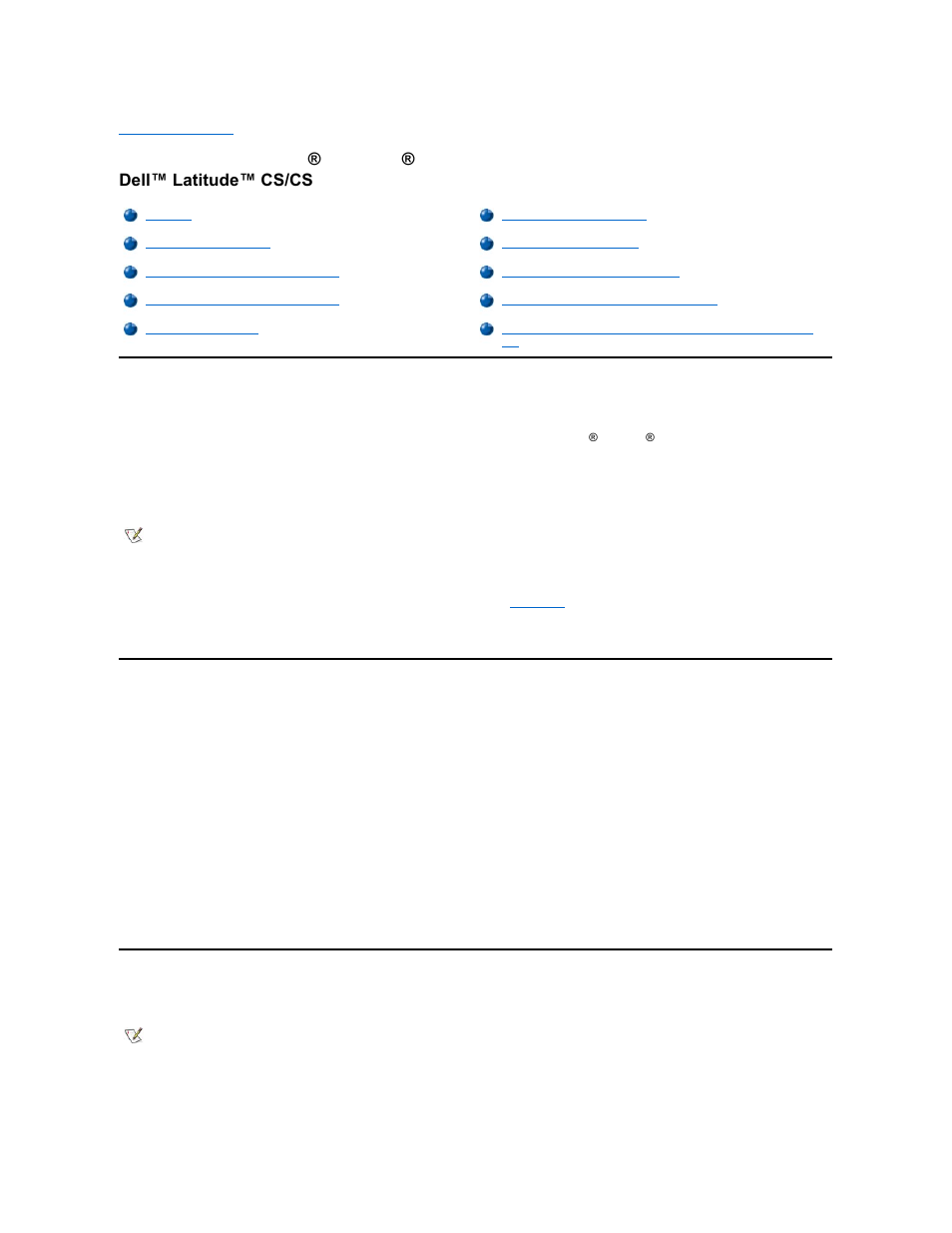 Dell Latitude CSx H User Manual | Page 97 / 105