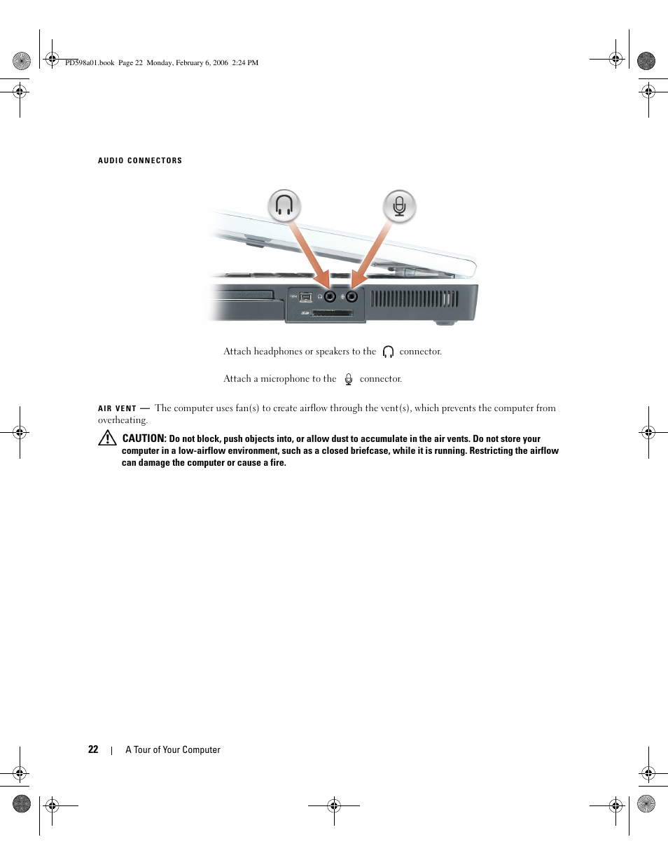 Dell Inspiron 9400 User Manual | Page 22 / 188