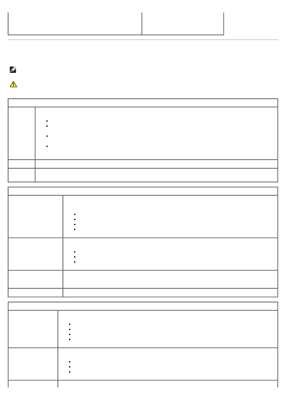 System setup options | Dell OptiPlex 780 User Manual | Page 10 / 73