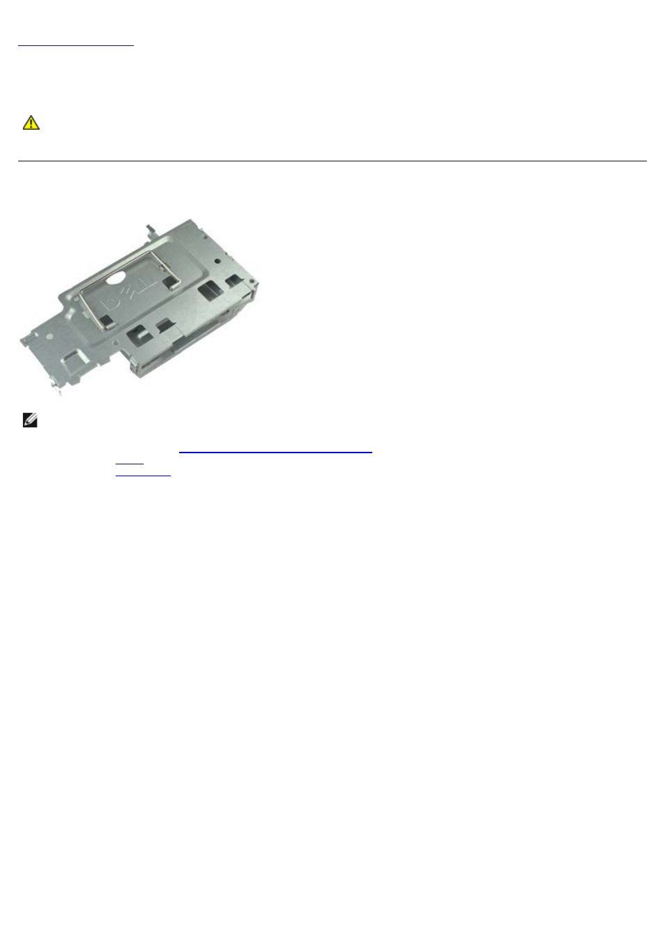 Drive cage, Removing the drive cage | Dell OptiPlex 780 User Manual | Page 30 / 73