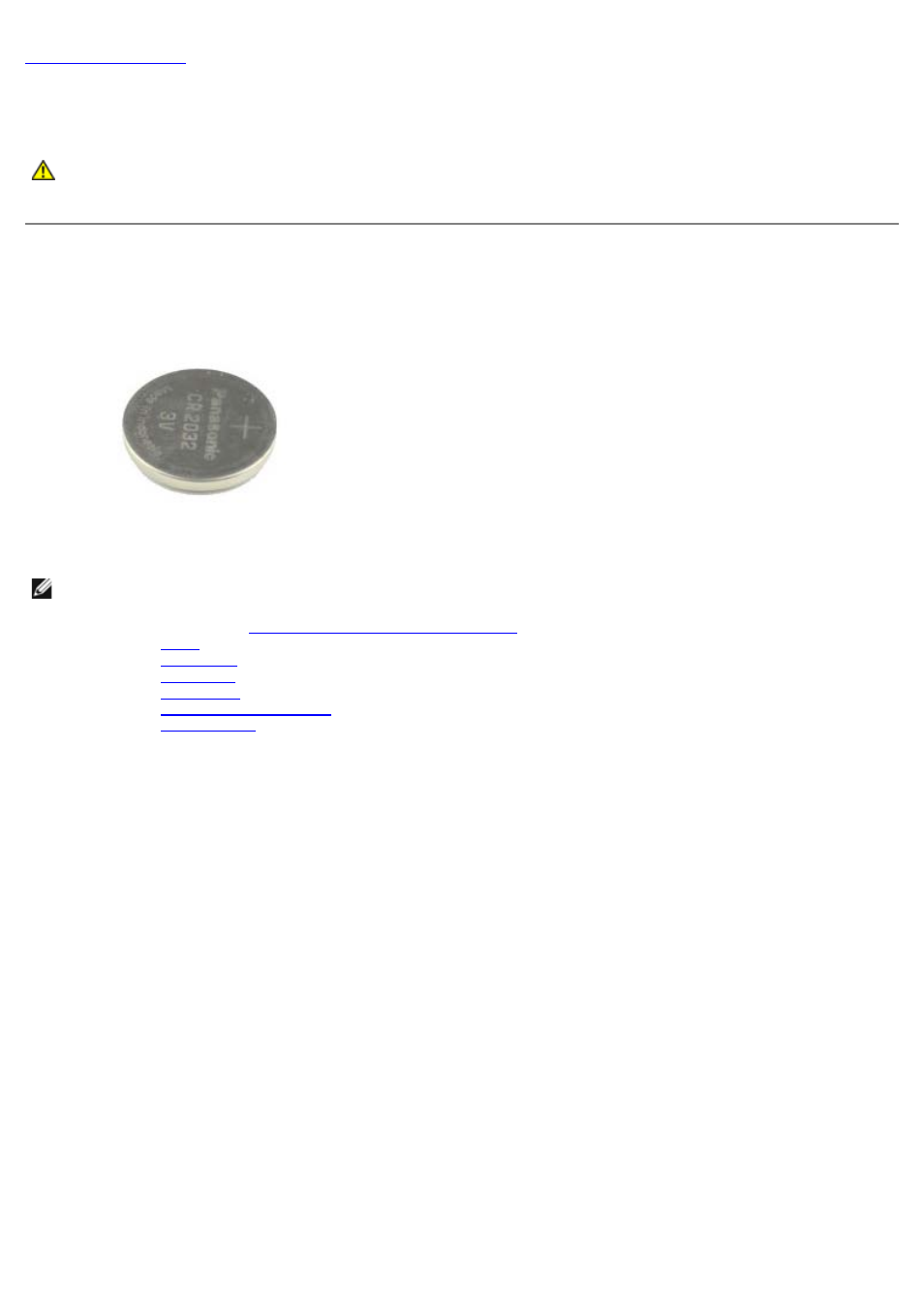 Coin-cell battery, Removing the coin-cell battery | Dell OptiPlex 780 User Manual | Page 48 / 73