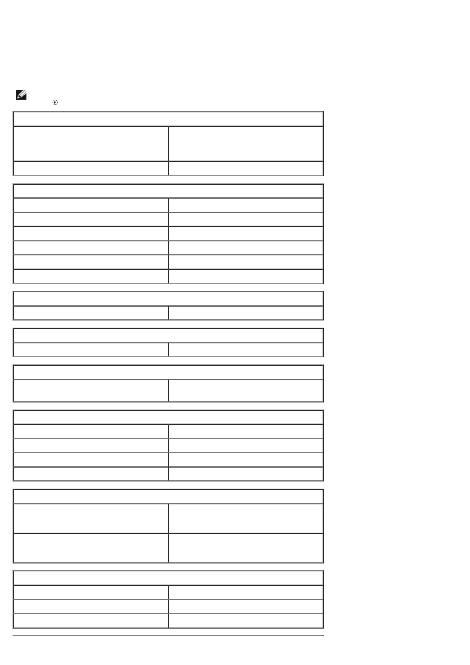 Specifications | Dell OptiPlex 780 User Manual | Page 5 / 73