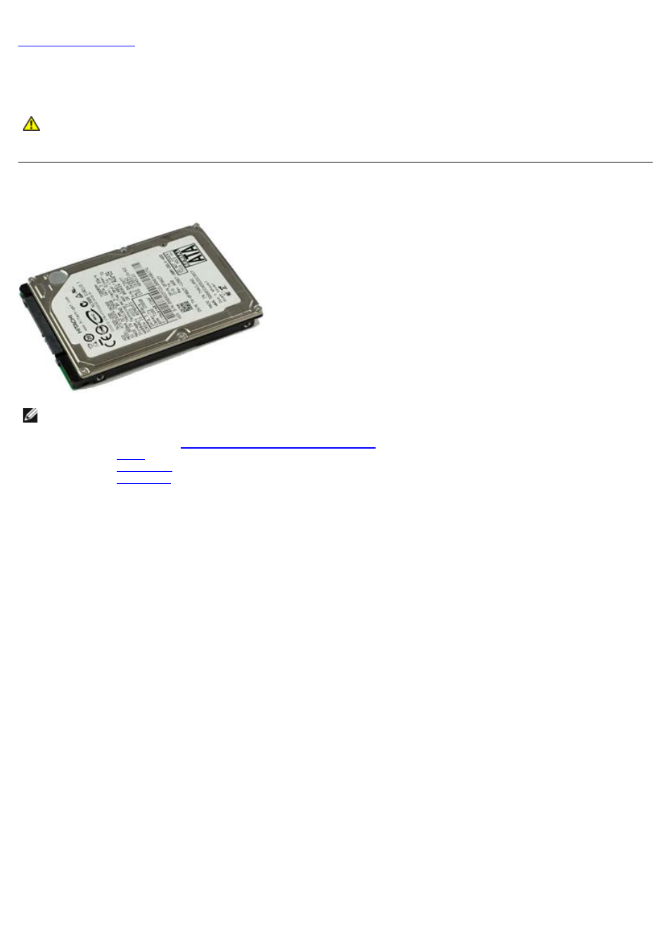 Hard drive, Removing the hard drive | Dell OptiPlex 780 User Manual | Page 56 / 73