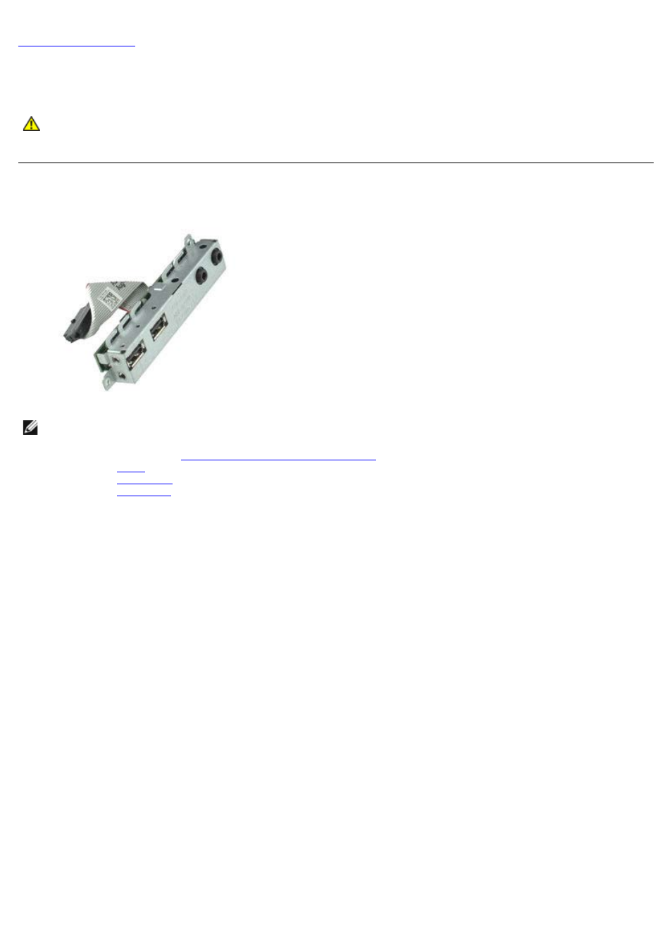 I/o panel, Removing the i/o panel | Dell OptiPlex 780 User Manual | Page 68 / 73