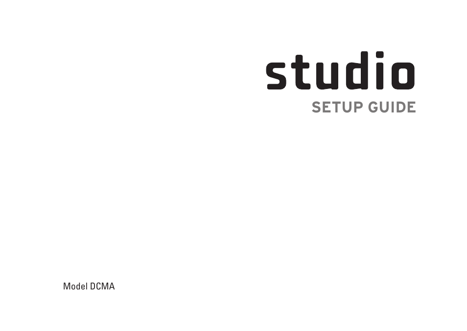 Setup guide | Dell Studio Desktop D540 (Late 2008) User Manual | Page 3 / 62