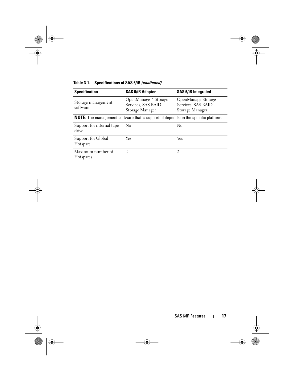 Dell Serial Attached SCSI 6iR Integrated and Adapter User Manual | Page 19 / 86