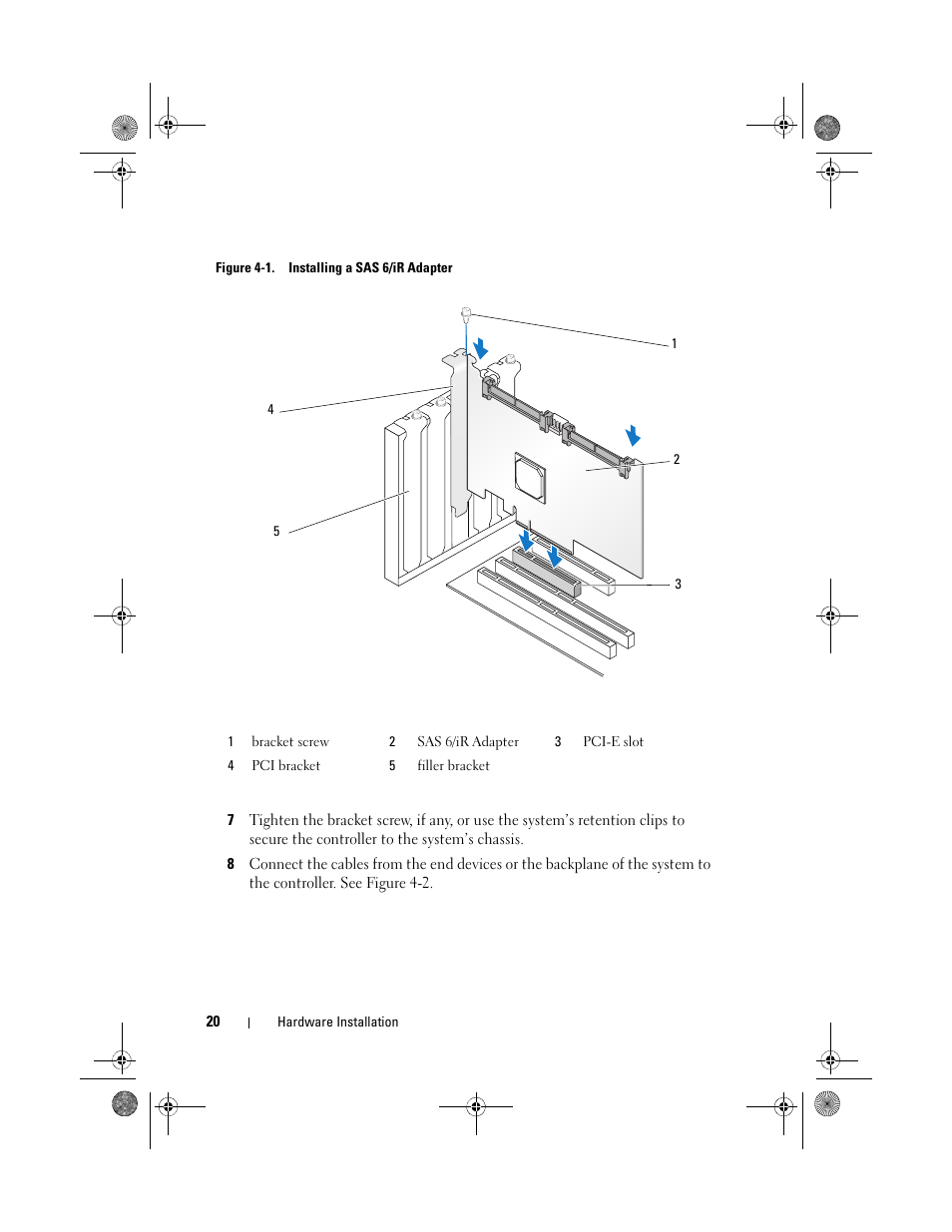 Dell Serial Attached SCSI 6iR Integrated and Adapter User Manual | Page 22 / 86