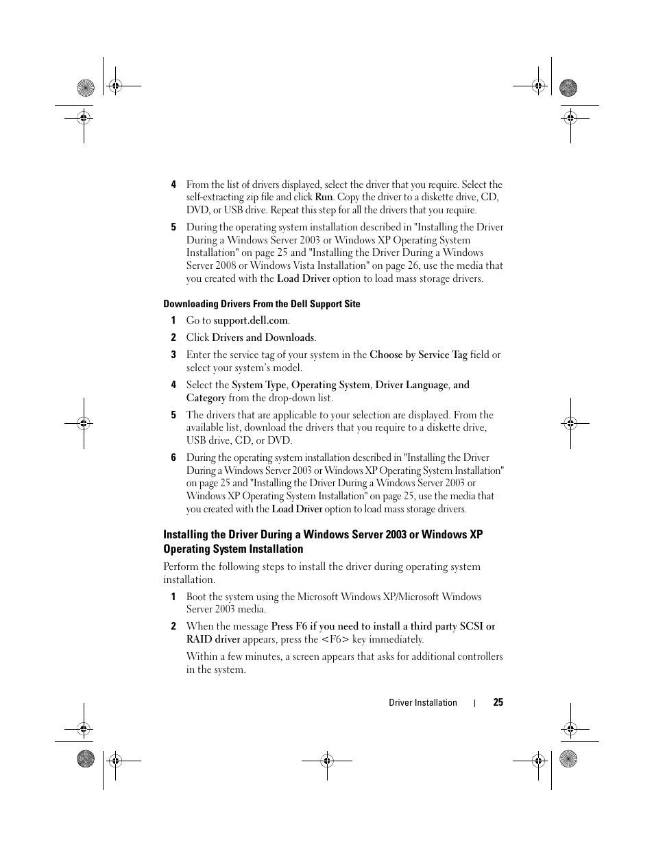 Dell Serial Attached SCSI 6iR Integrated and Adapter User Manual | Page 27 / 86