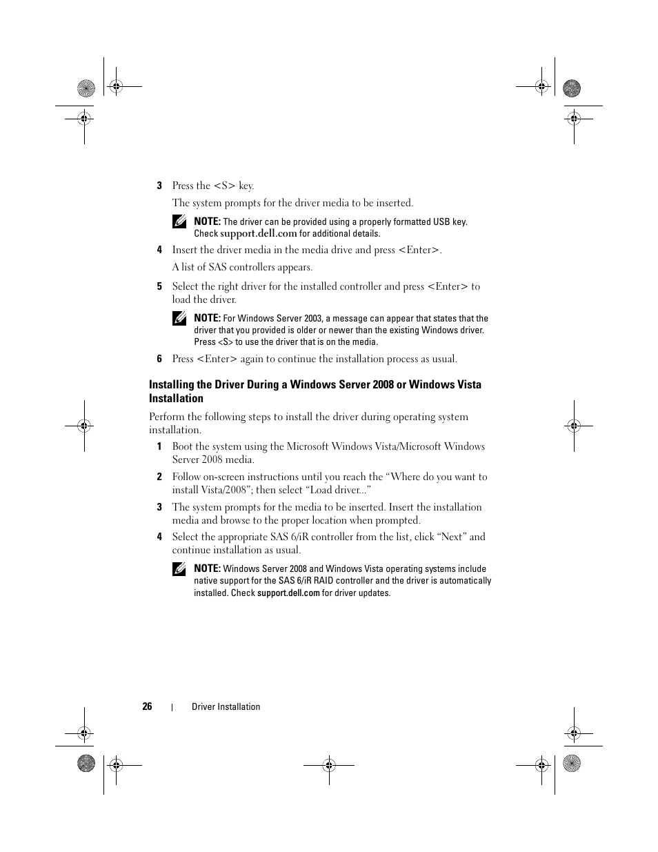 Dell Serial Attached SCSI 6iR Integrated and Adapter User Manual | Page 28 / 86