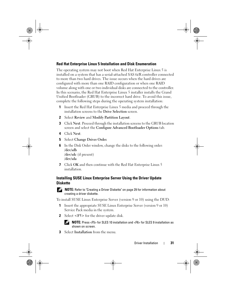 Dell Serial Attached SCSI 6iR Integrated and Adapter User Manual | Page 33 / 86