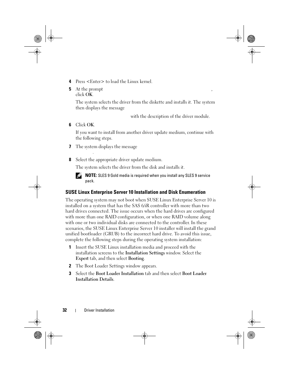Dell Serial Attached SCSI 6iR Integrated and Adapter User Manual | Page 34 / 86
