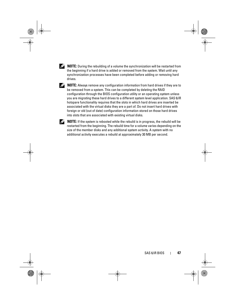 Dell Serial Attached SCSI 6iR Integrated and Adapter User Manual | Page 49 / 86